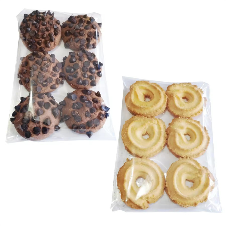 Biscuits Cadeaux Faveurs Produits Bonbons Sacs Cellophane