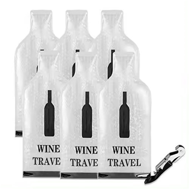 Sacs protecteurs pour bouteilles de vin