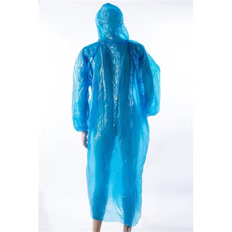 Manteau de pluie jetable