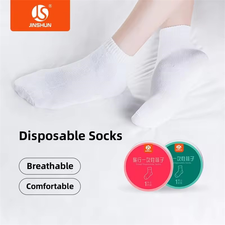Chaussettes jetables universelles réutilisables pour les pieds