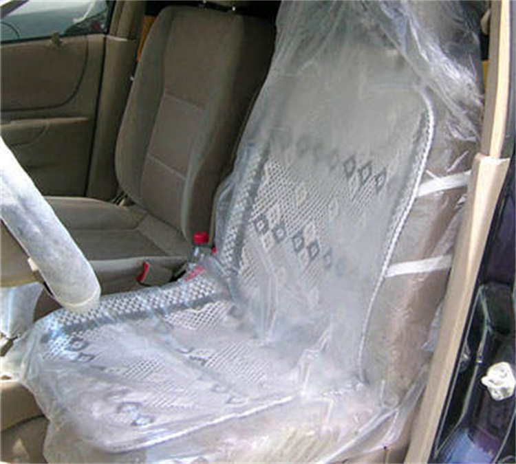 Housses de siège de voiture en plastique