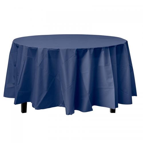 Disposable Plastic Round Tablecloths