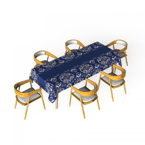 China Heavy Duty Plastic Reusable Tablecloth Disposable Plastic Tablecloth