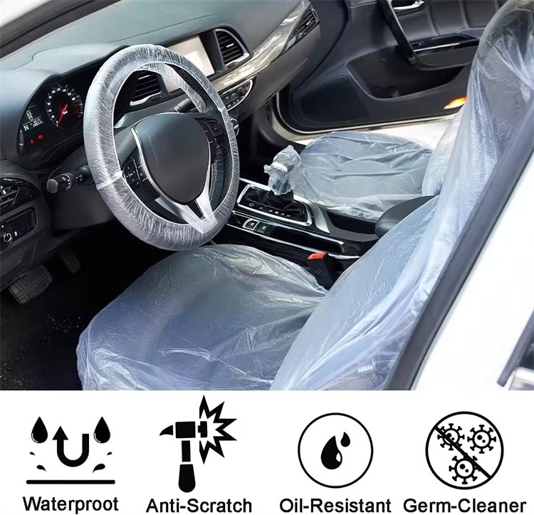 Housses de siège de voiture en plastique PE : une solution pratique pour la protection du véhicule