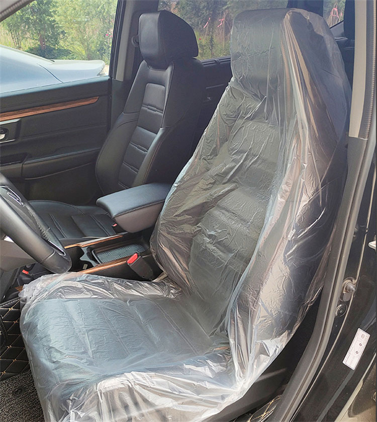Améliorer l'entretien de la voiture avec des housses de siège de voiture en plastique transparent HDPE