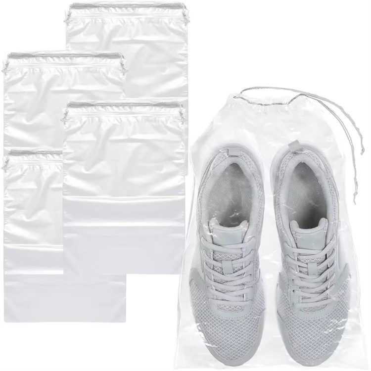 La polyvalence des sacs à chaussures de voyage en plastique
